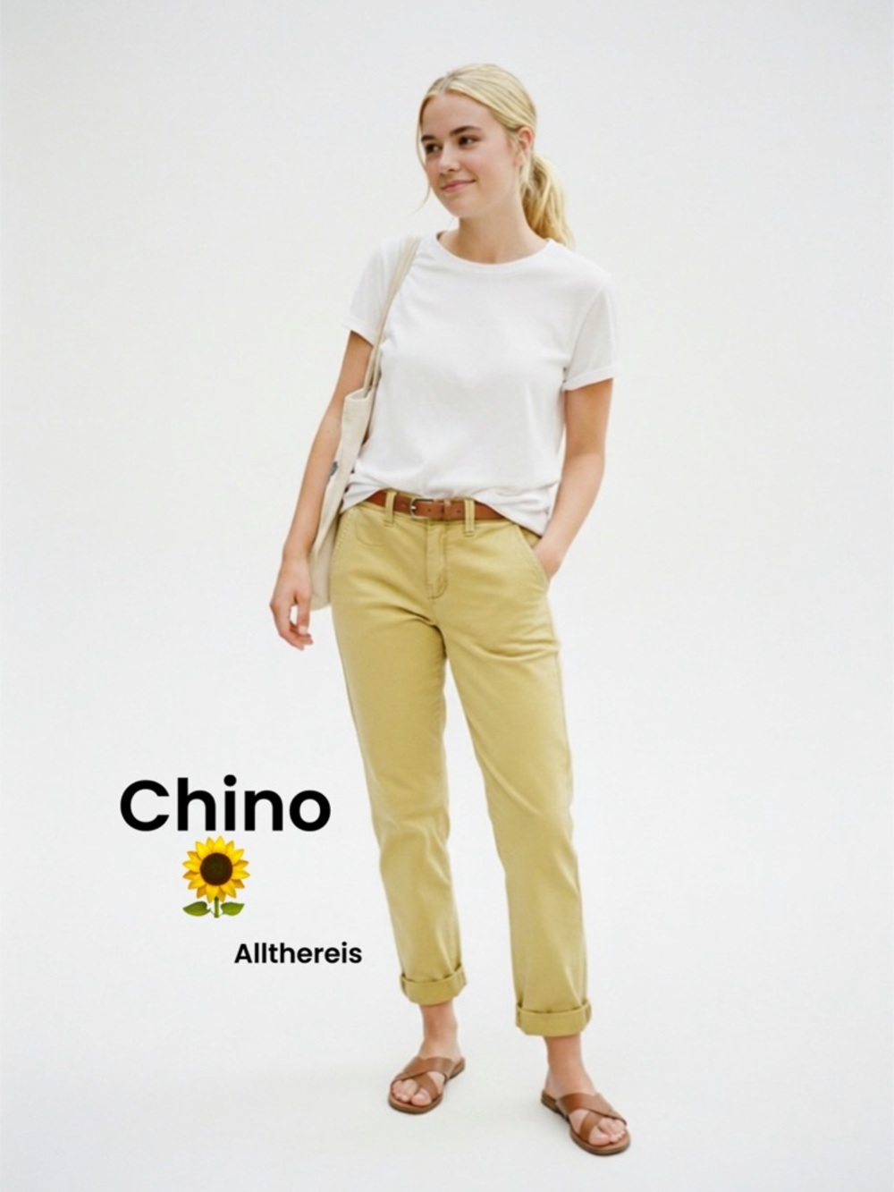 NWT CHINO pants by Anthropologie 26